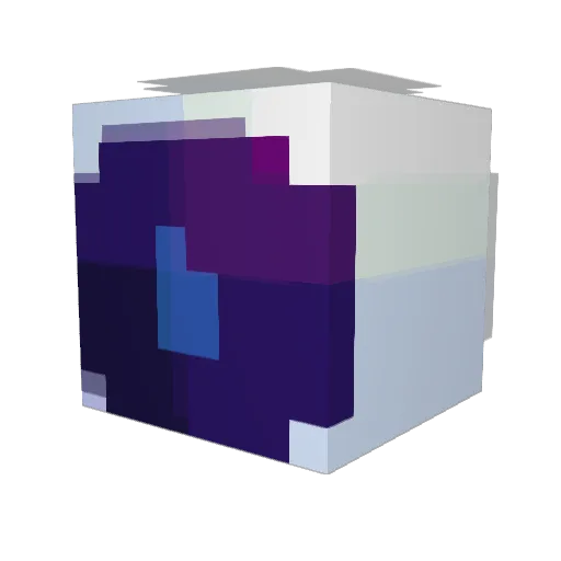 Beliko99 Minecraft avatar head, 3D render