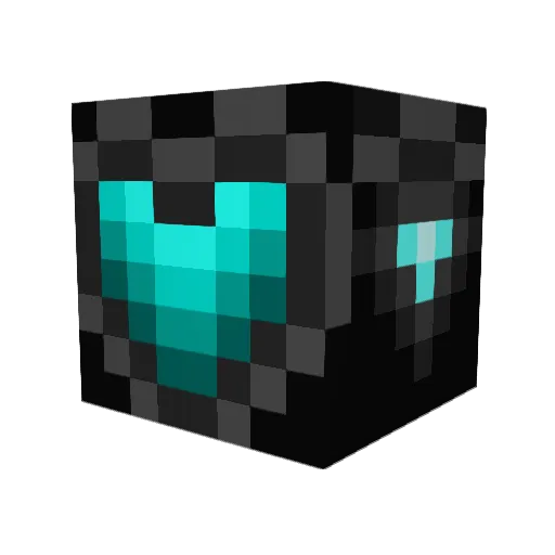 BellXCross Minecraft avatar head, 3D render