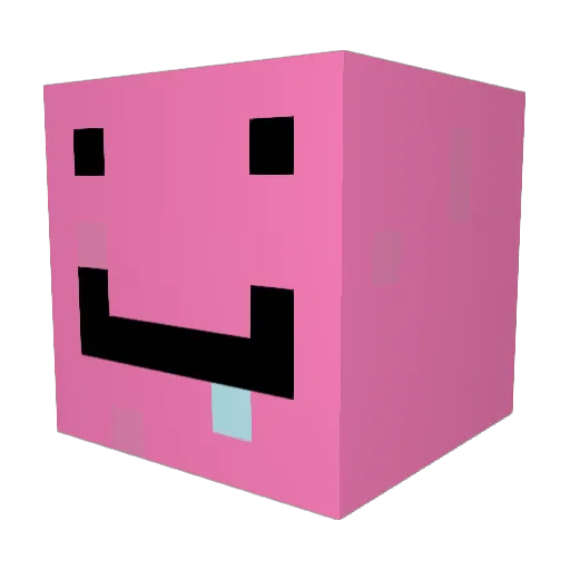 Bellacoolkid Minecraft avatar head, 3D render