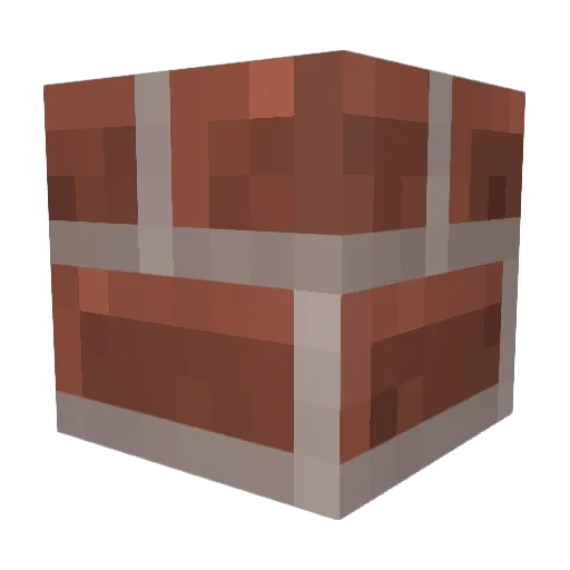Bellhammer13 Minecraft avatar head, 3D render
