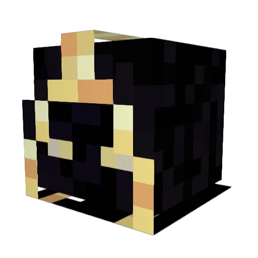 Bellstorm22 Minecraft avatar head, 3D render