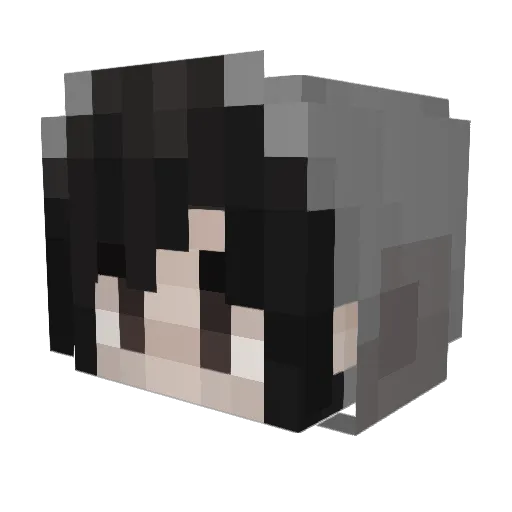 Bellz_Bellz Minecraft avatar head, 3D render