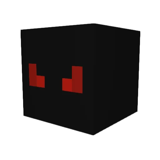 BeltonFlintlock Minecraft avatar head, 3D render