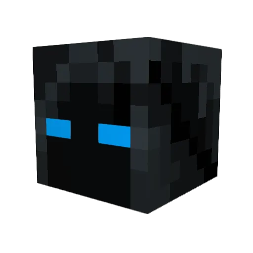 Beltrin Minecraft avatar head, 3D render