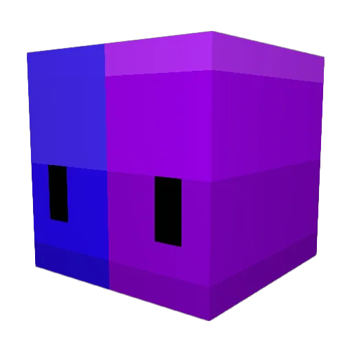 BelugaDerAndere Minecraft avatar head, 3D render