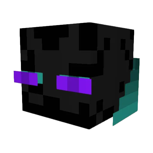 Beme03 Minecraft avatar head, 3D render