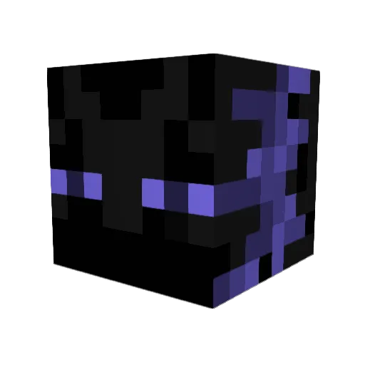 Bemus Minecraft avatar head, 3D render