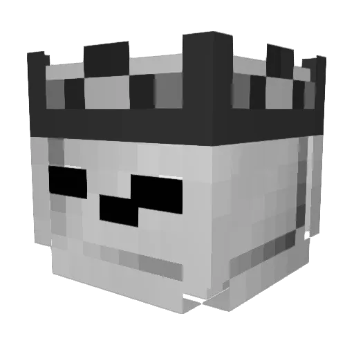 Ben06042013 Minecraft avatar head, 3D render
