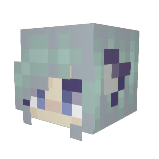 Ben082015 Minecraft avatar head, 3D render