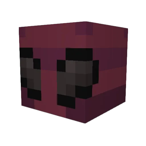 Ben10realz Minecraft avatar head, 3D render