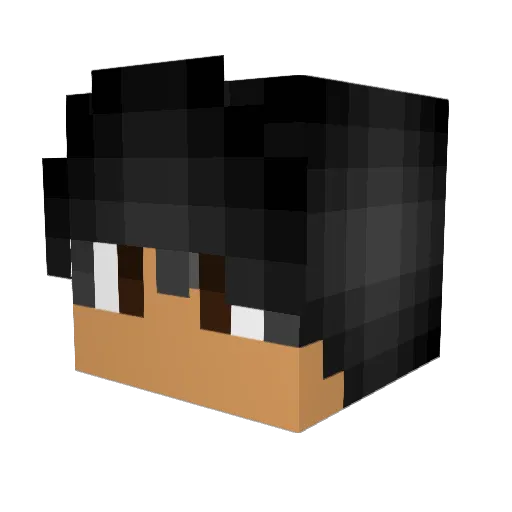Ben112904 Minecraft avatar head, 3D render