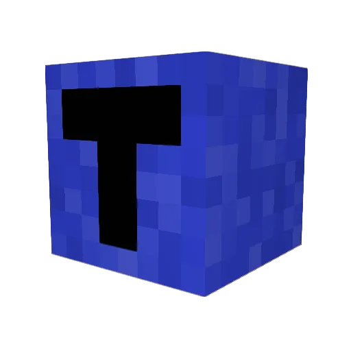 Ben121860 Minecraft avatar head, 3D render