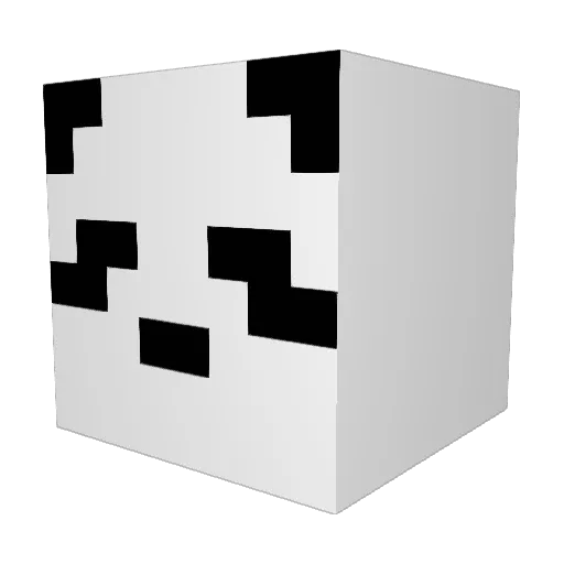 Ben187erz Minecraft avatar head, 3D render