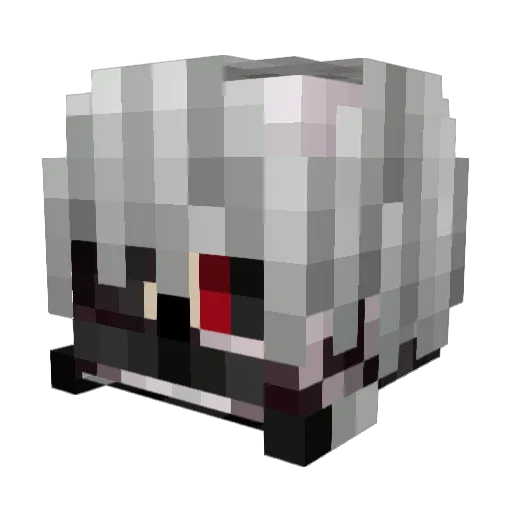 Ben20000321 Minecraft avatar head, 3D render