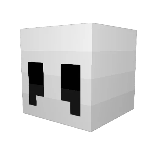 Ben2514109 Minecraft avatar head, 3D render