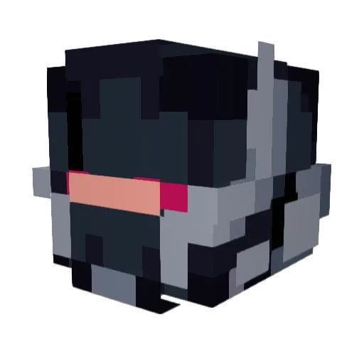 Ben4322AWESOME Minecraft avatar head, 3D render