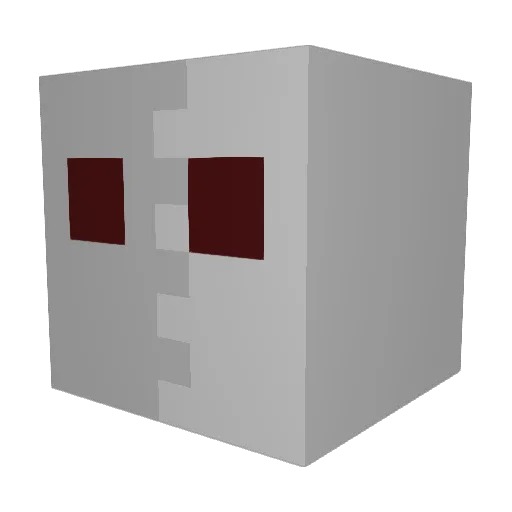 BenBaum2 Minecraft avatar head, 3D render