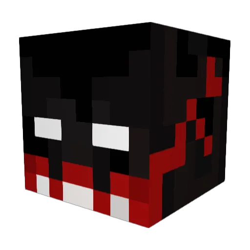 BenBran2 Minecraft avatar head, 3D render
