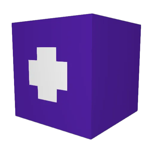 BenFozzz Minecraft avatar head, 3D render