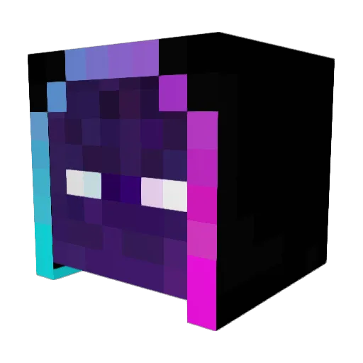 BenHen1 Minecraft avatar head, 3D render