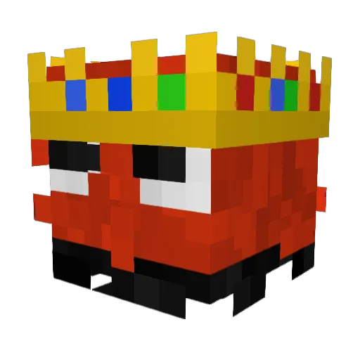 BenJordan23 Minecraft avatar head, 3D render
