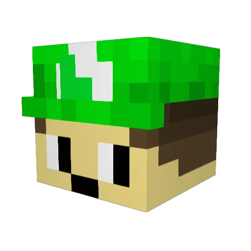 BenKnightOwl Minecraft avatar head, 3D render