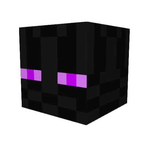 BenLemmi Minecraft avatar head, 3D render