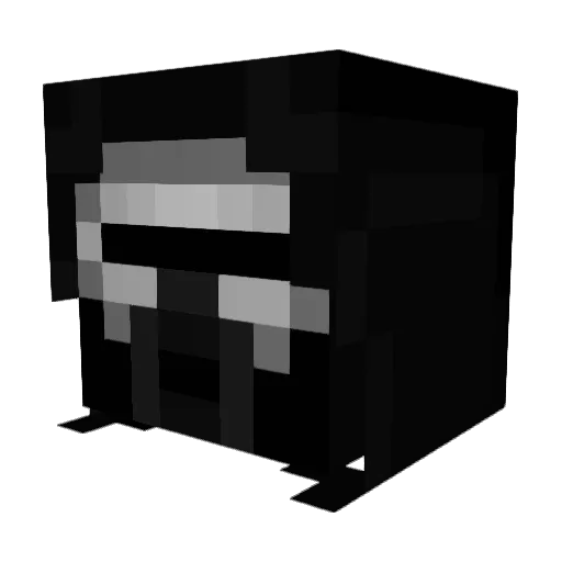 BenMason_1 Minecraft avatar head, 3D render