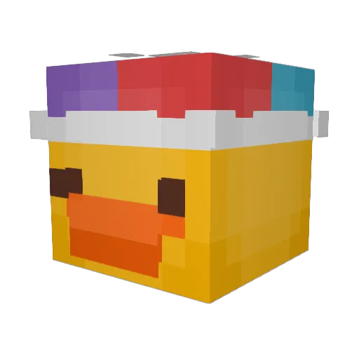 BenMineBorch Minecraft avatar head, 3D render