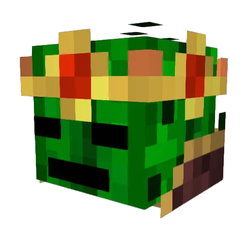 BenOTooleMc Minecraft avatar head, 3D render