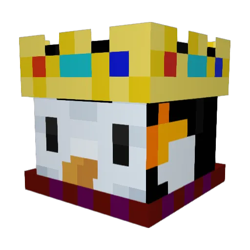 BenSmyhero Minecraft avatar head, 3D render