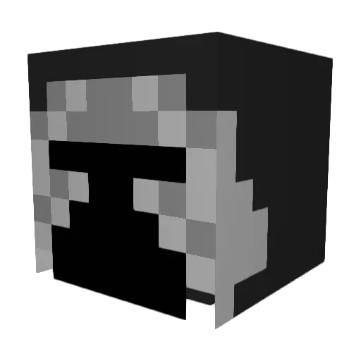 BenSolo1997 Minecraft avatar head, 3D render