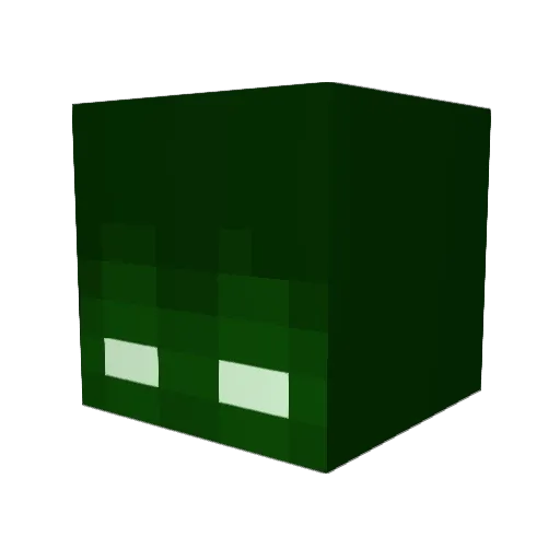 BenZei0815 Minecraft avatar head, 3D render