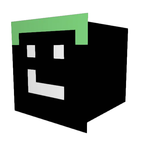 BenZilla_ Minecraft avatar head, 3D render