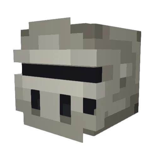 Ben_2304 Minecraft avatar head, 3D render
