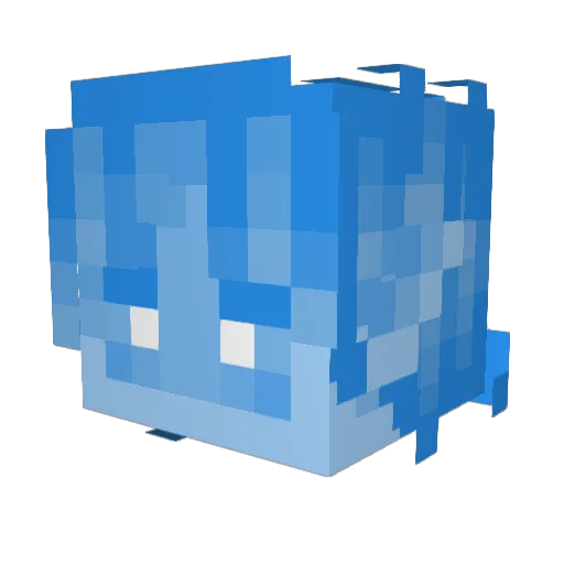 Ben_Is_Jammin Minecraft avatar head, 3D render