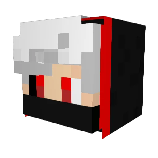 Ben__is__cool Minecraft avatar head, 3D render