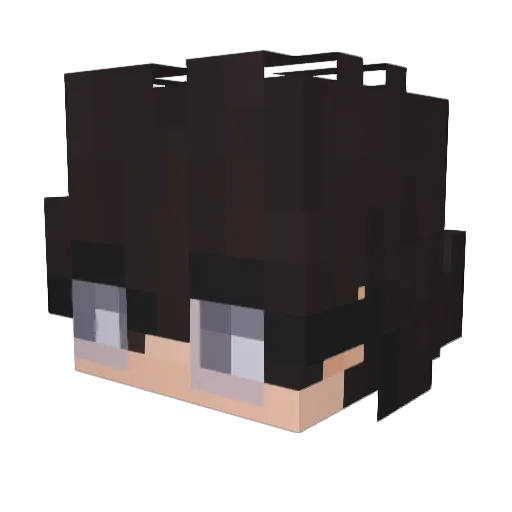 Ben_is_DOG Minecraft avatar head, 3D render