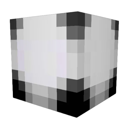 Benado123 Minecraft avatar head, 3D render