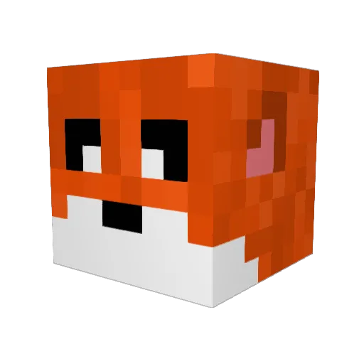 Benajah765 Minecraft avatar head, 3D render