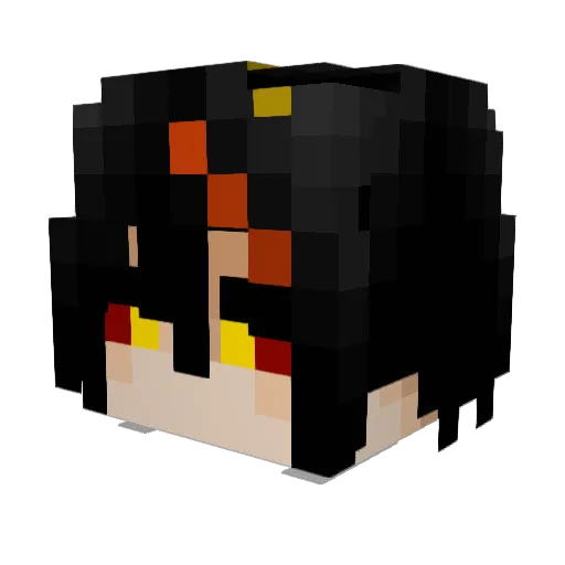 Benamin0911 Minecraft avatar head, 3D render