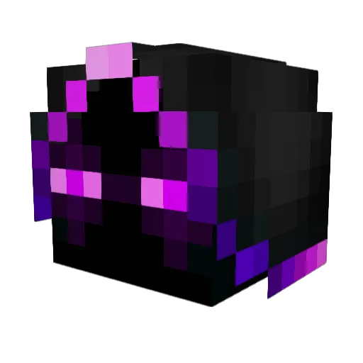 Benargonzo Minecraft avatar head, 3D render