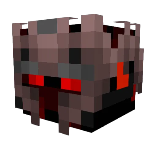 Benb35 Minecraft avatar head, 3D render