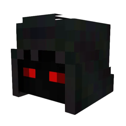 Bence122 Minecraft avatar head, 3D render