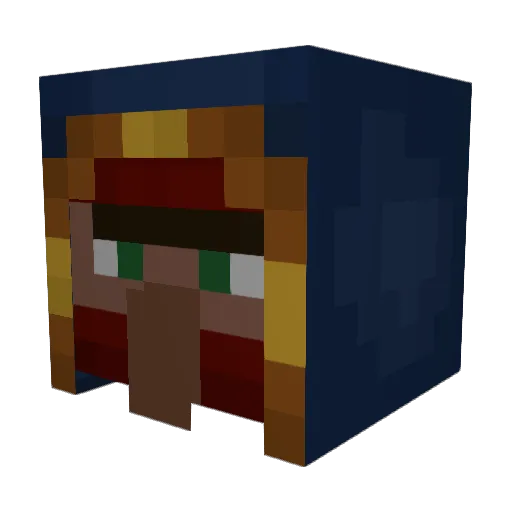 BenceHUN1005 Minecraft avatar head, 3D render