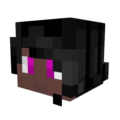 Bencepowa2010 Minecraft avatar head, 3D render