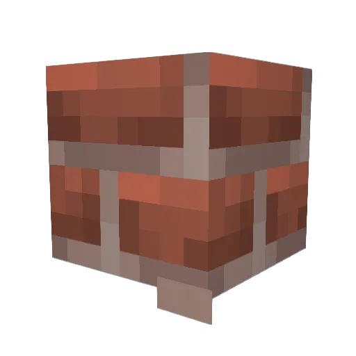 Bench1208 Minecraft avatar head, 3D render