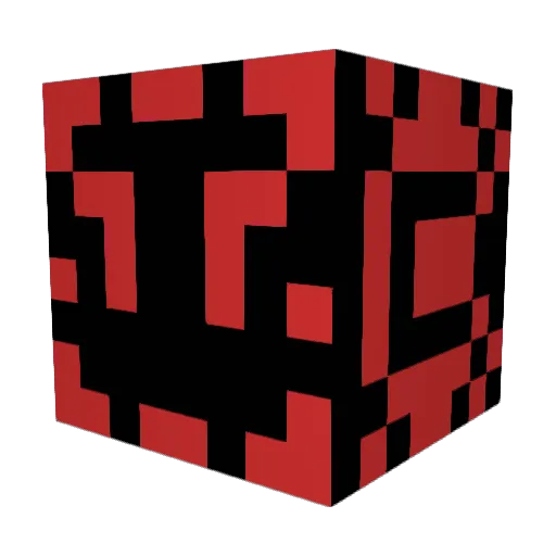Bendeler_EVT Minecraft avatar head, 3D render
