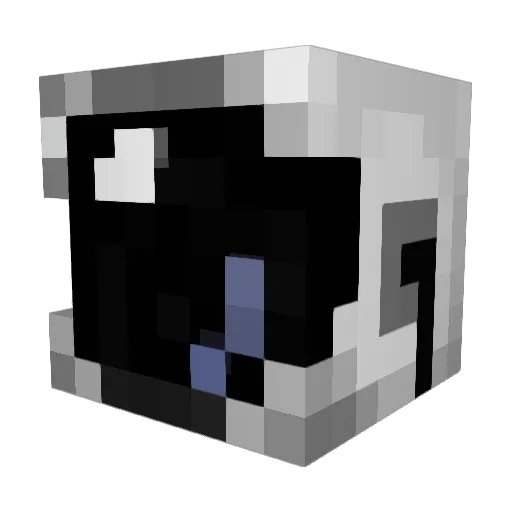 Bendi10000 Minecraft avatar head, 3D render