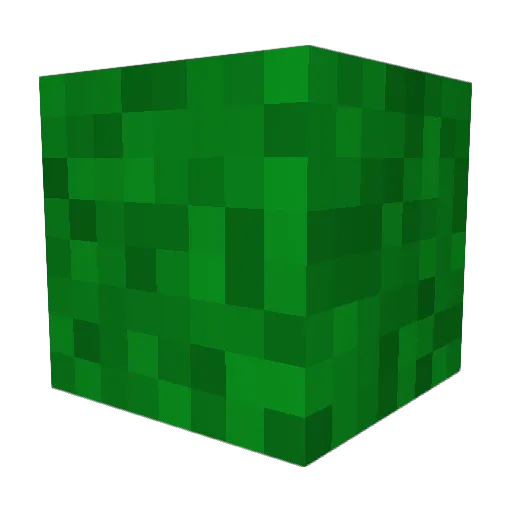 BendyPro Minecraft avatar head, 3D render